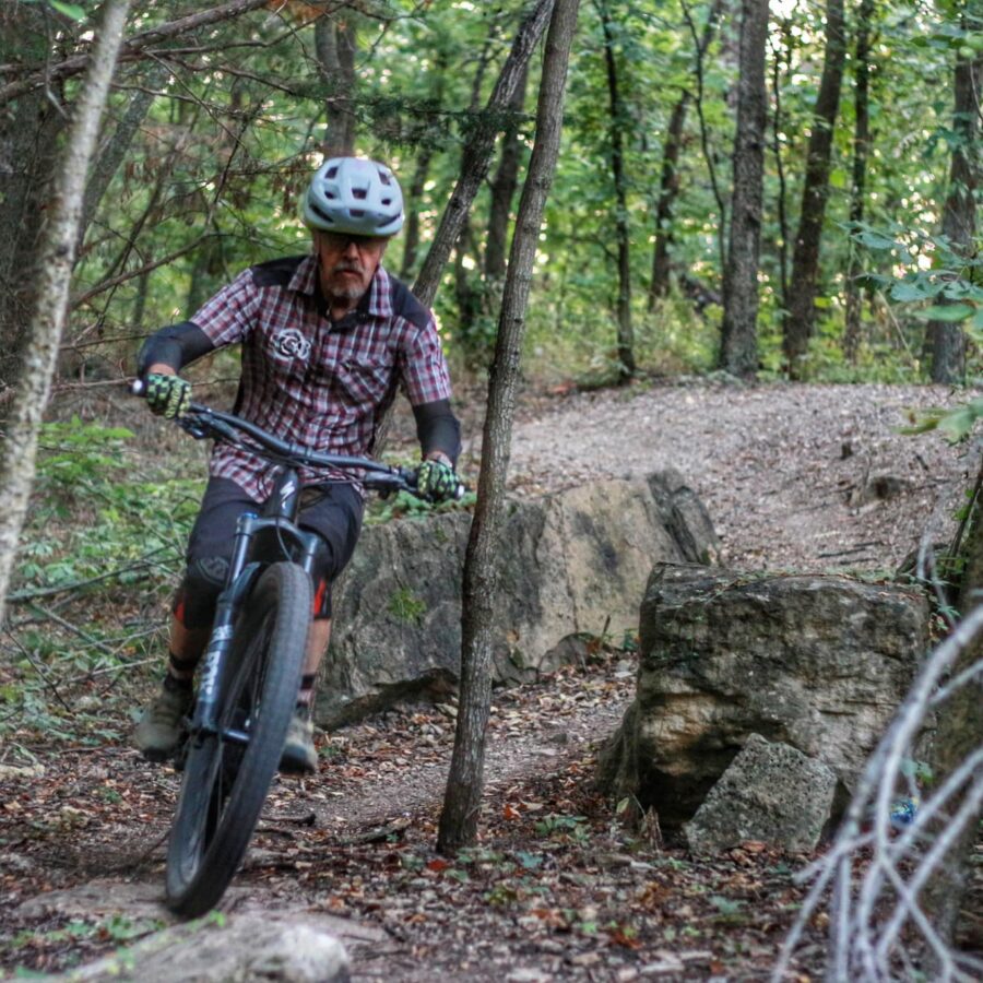 MTB Mountain Bike Kansas Wichita El Dorado