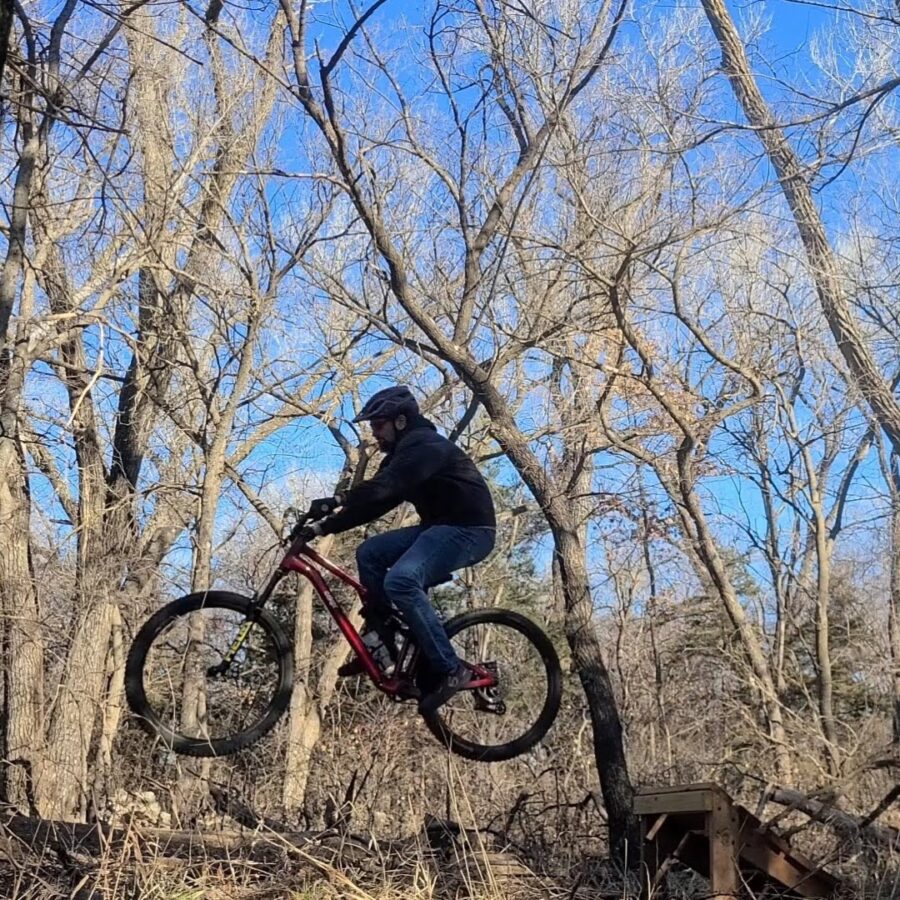 MTB Mountain Bike Kansas Wichita El Dorado